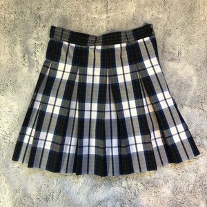 Plaid Skirt